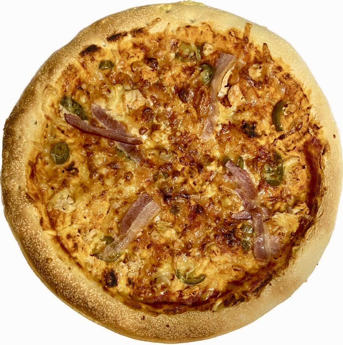 Jalapeno pizza képe