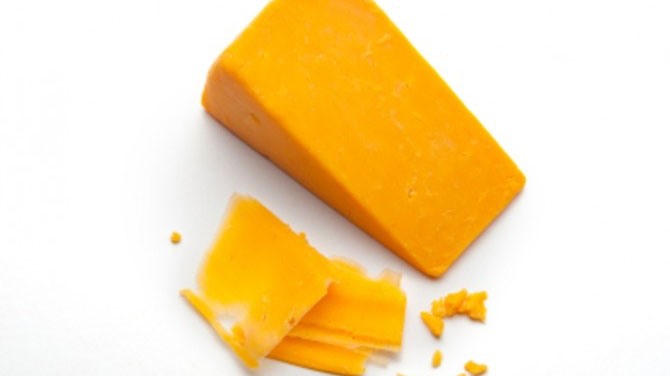 Cheddar sajt képe