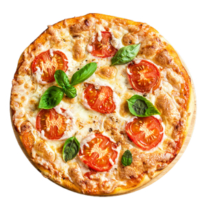 Pizza Caprese pizza képe