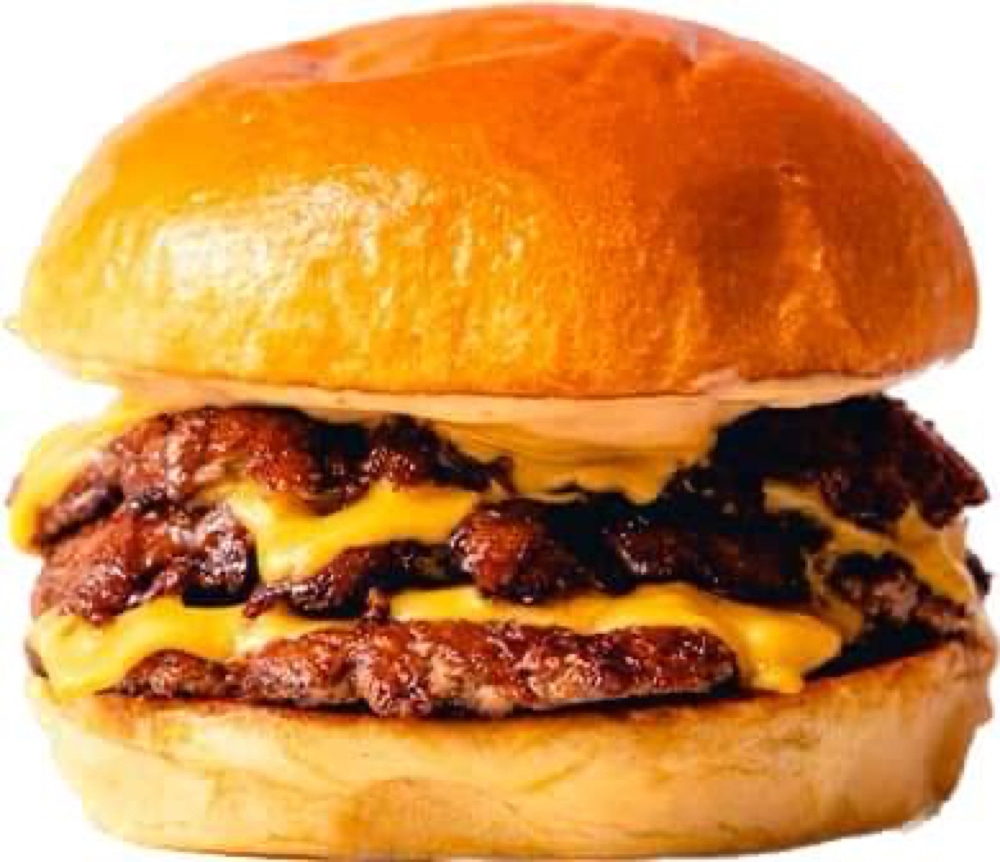 Gluténmentes Street burger képe